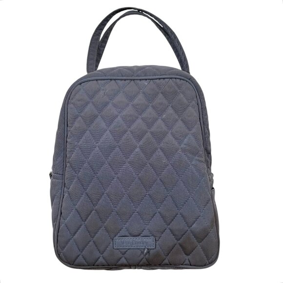 Vera Bradley Quilted Lunch Box - Picture 1 of 7
